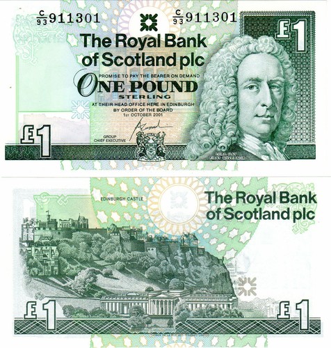 Ecosse scotland billet 1 - scotland,