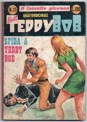 Teddy bob fumetto - bob, (beat)