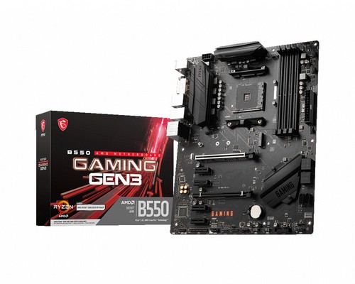 Msi b550 gaming gen3 amd - msi,
