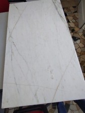 PIANO IN MARMO CALACATTA PER