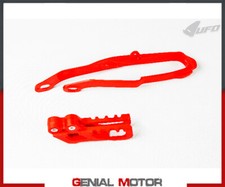 Kit Cruna Catena+Fascia Forcella Ufo Plast Per Honda Cr 125 2000 > 2004 63170