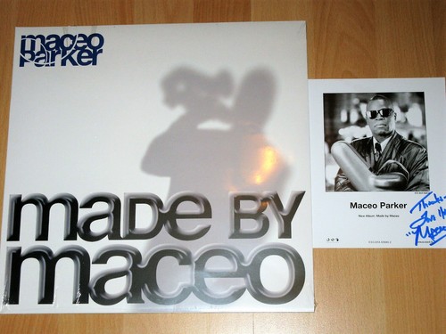 Maceo parker made by - lp,