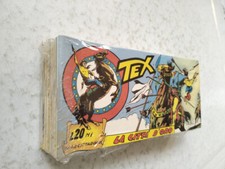 STRISCIA TEX 1/20 SERIE 24°