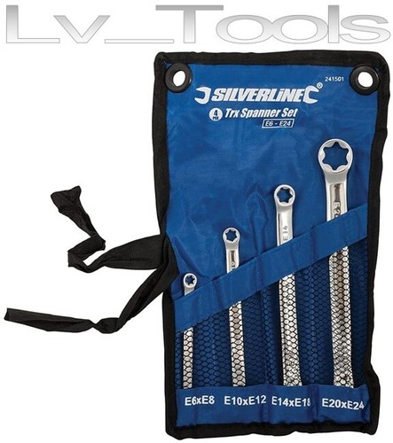 Chiavi torx combinate femmina - chiavi,