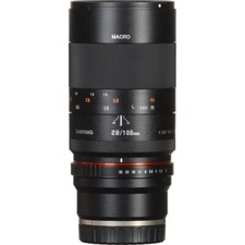 Samyang 100 8 - samyang, mm