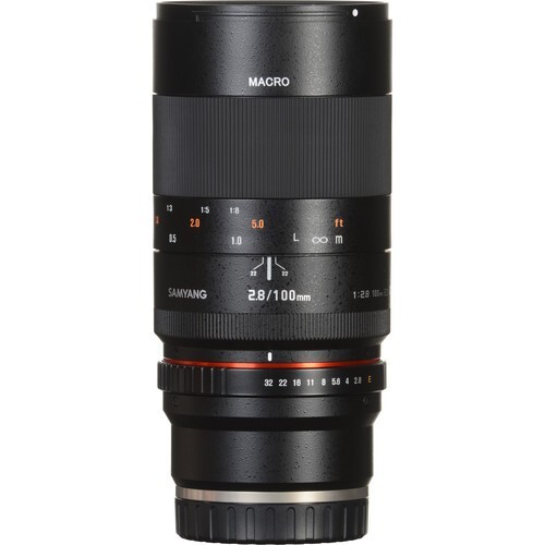Samyang 100 8 - ed, umc