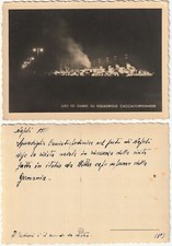 MILITARI - SQUADRIGLIE CACCIATORPEDINIERE NEL PORTO DI NAPOLI -98263-