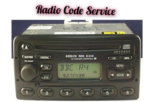 Ford radio code - radio,