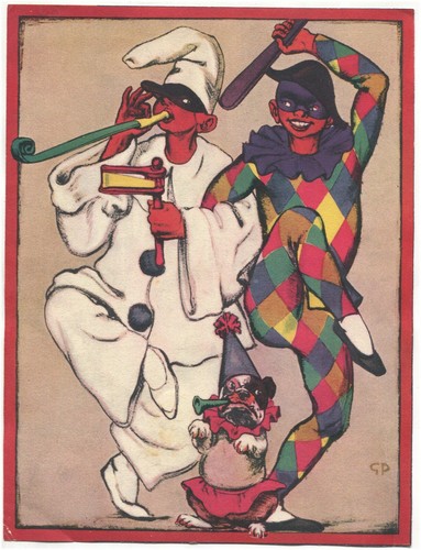 Locandina illustrata - , gp