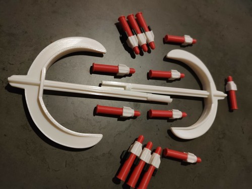 Haches missiles 2 - 13,