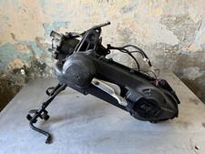 Italjet Formula 125 Motore