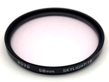 Filtro Hoya Skylight 58 mm