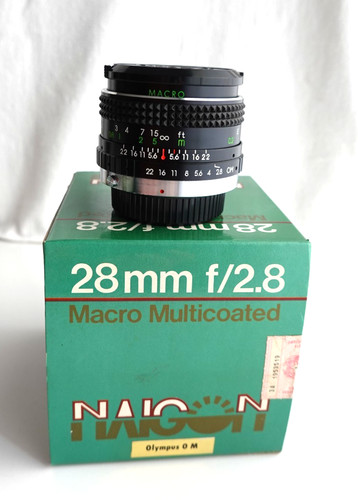 Naigon 28mm macro per - 2.8,