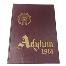 Denison university adytum - adytum, 1961
