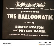 Buster Keaton The Baloonatic
