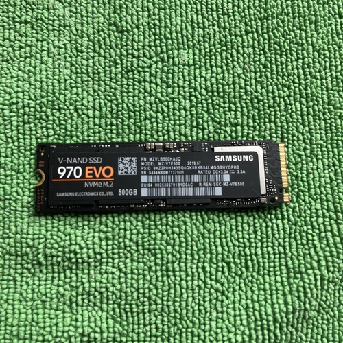 Samsung 970 evo 500 nvme - evo,
