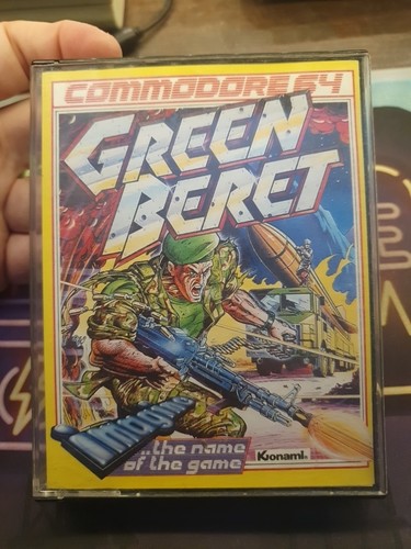 Green beret commodore - beret,