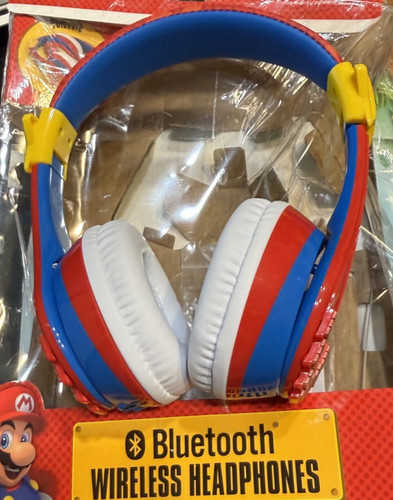 Ekids super mario cuffie - super,