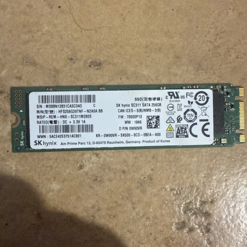 Dell hynix sc311 2 - sk,