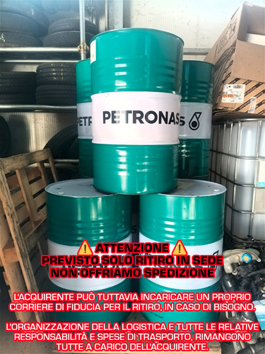 Fusto petronas 200l vuoto - fusto,
