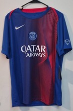 Nike PSG Warm up Jersey Size L