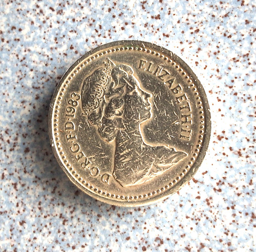 One pound 1983 - 1,