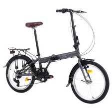 B4C Bici Pieghevole in alluminio cambio 7 velocit? peso 13 Kg facile da trasport