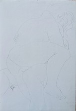 Amerigo Tot - Disegno a matita