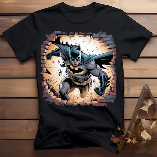 Shirt comics batman - dc,