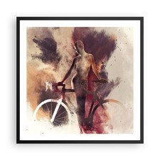 Poster 60x60cm corpo ragazza