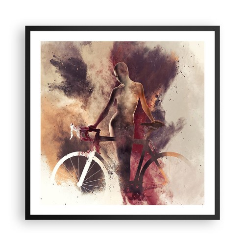 Poster 60x60cm corpo ragazza