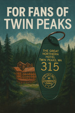 Portachiavi stampato oro TWIN