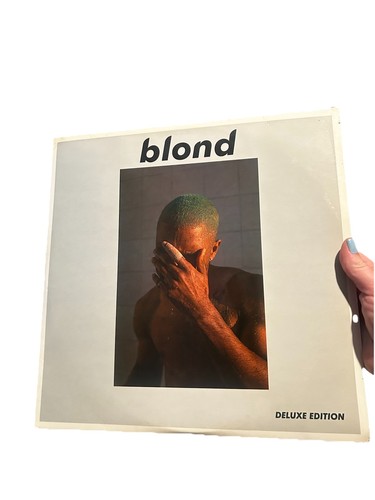 Blond frank ocean vinyl - by,