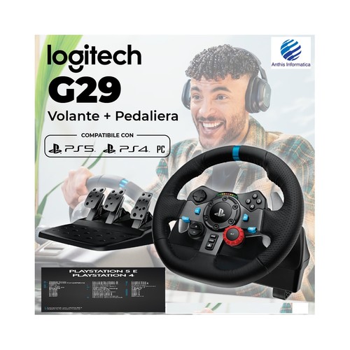 Logitech g29 volante - volante, da