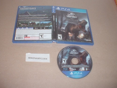 Jurassic world evolution - world:,