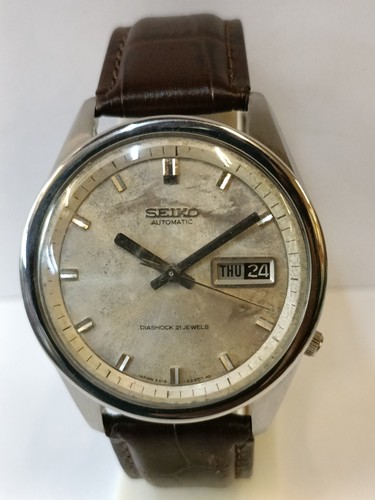 Seiko sportsmatic 21j - seiko,