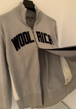 Woolrich maglione uomo grigio