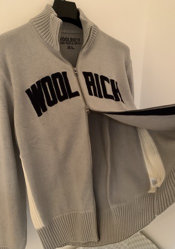 Woolrich maglione uomo grigio
