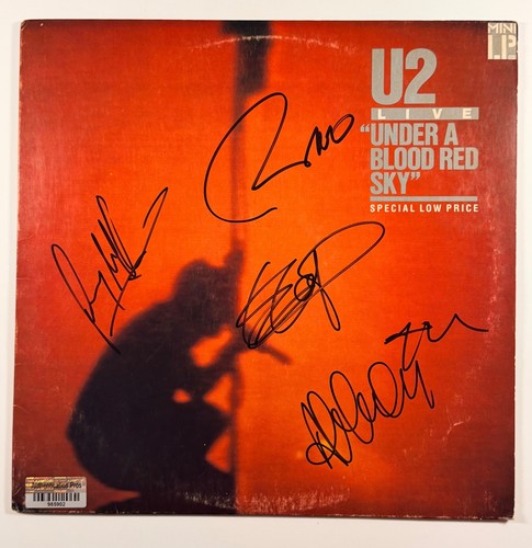 Album vinile firmato u2 - vinile,