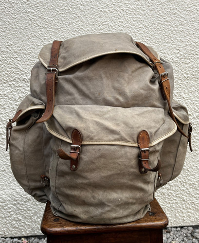 Zaino vintage anni - 50, militare
