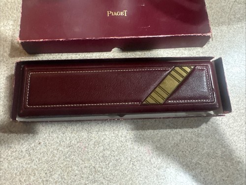 Piaget red polo watch box - piaget,