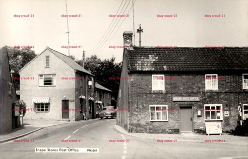 Snape stores post office - post,