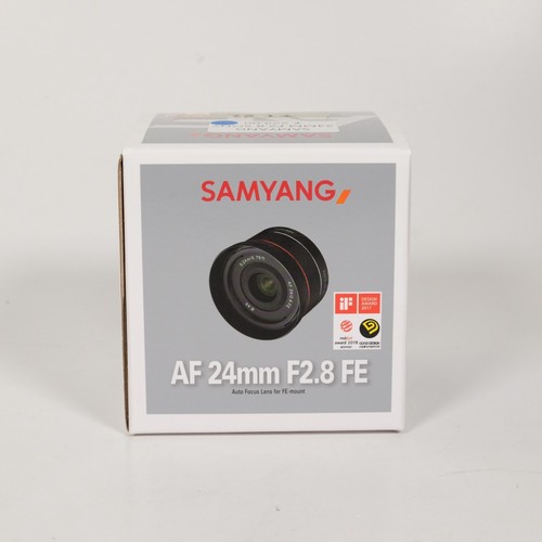 Samyang 24mm e - 24mm, af