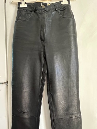 Pantalone vintage vera pelle - pantalone,