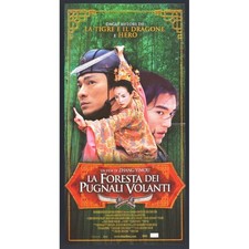 locandina LA FORESTA DEI PUGNALI VOLANTI kaneshiro zhang yimou hero B52
