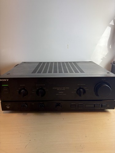 Sony f470 amplificatore - sony,