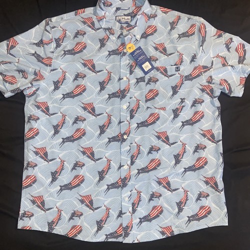 Camicia pesca huk uomo kona - pesca,