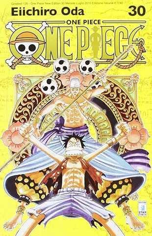 One piece new edition di - new,