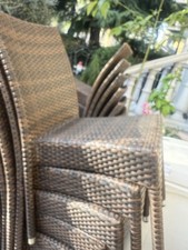 sedie da giardino usate poco