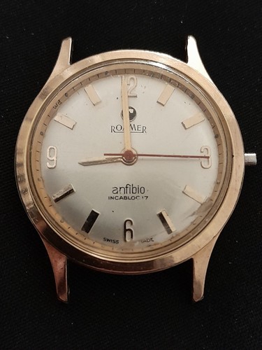 Roamer anfibio raro orologio - raro,
